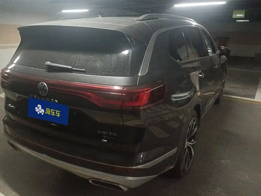 Volkswagen Talagon 2022 530TSI 4WD Flagship Victory Pro Edition 6-seater фото 3