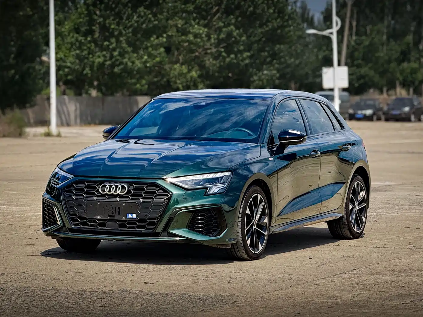 Audi A3 2022 Sportback 35 TFSI Style Sport