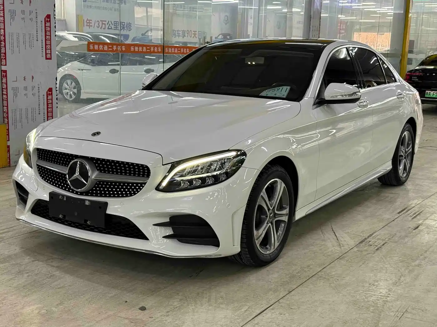 Mercedes-Benz C-Class 2020 C 260 L Sport