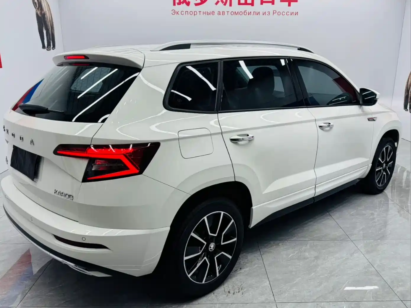 SKODA KROK