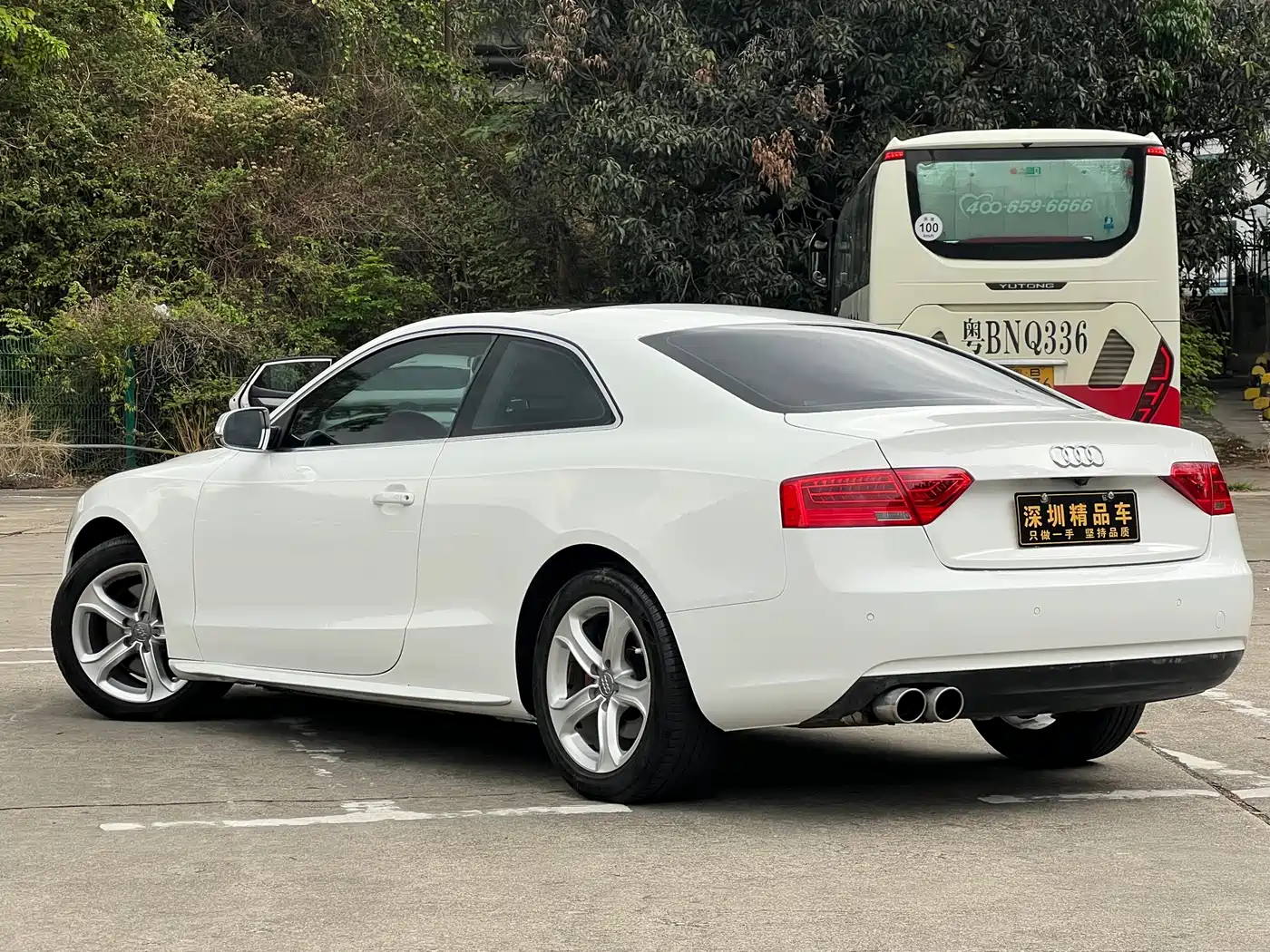 Audi A5 (Import) 2013 Coupe 40 TFSI фото 5