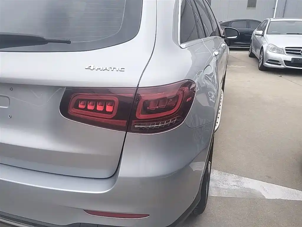 Mercedes-Benz GLC 2022 GLC 300 L 4MATIC Dynamic Collector's Edition фото 8