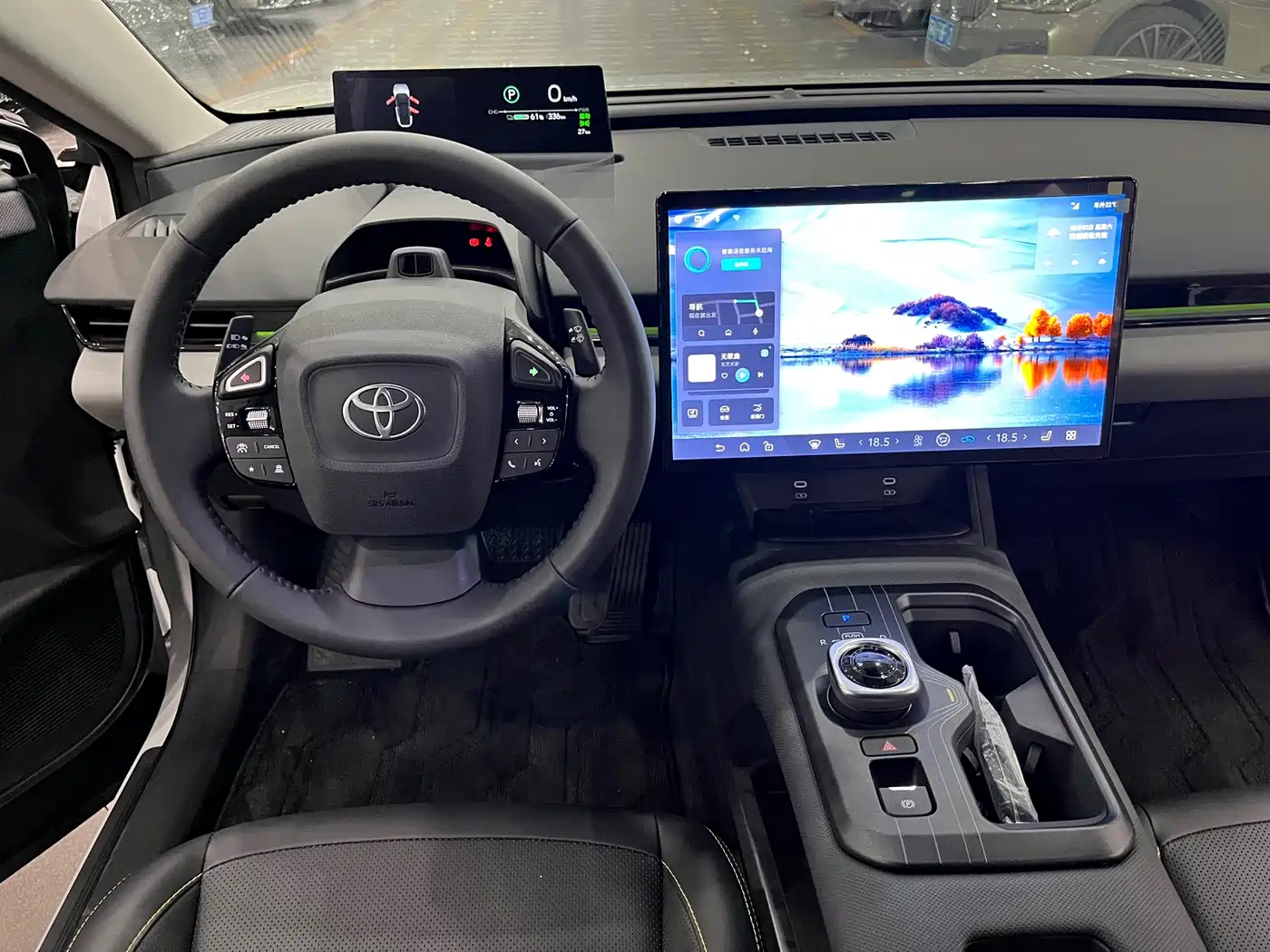 Toyota bZ5 2025 Model 550 PRO фото 8