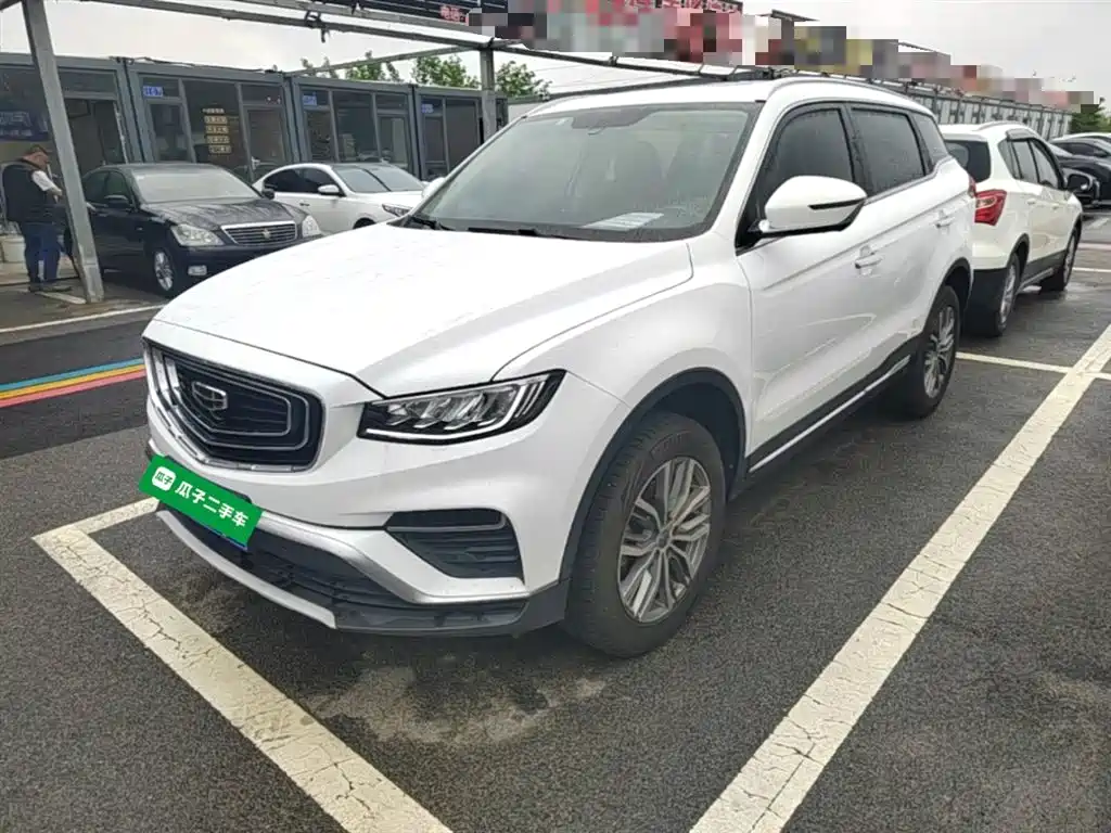Geely Boyue 2020 1.8TD DCT Wisdom PRO