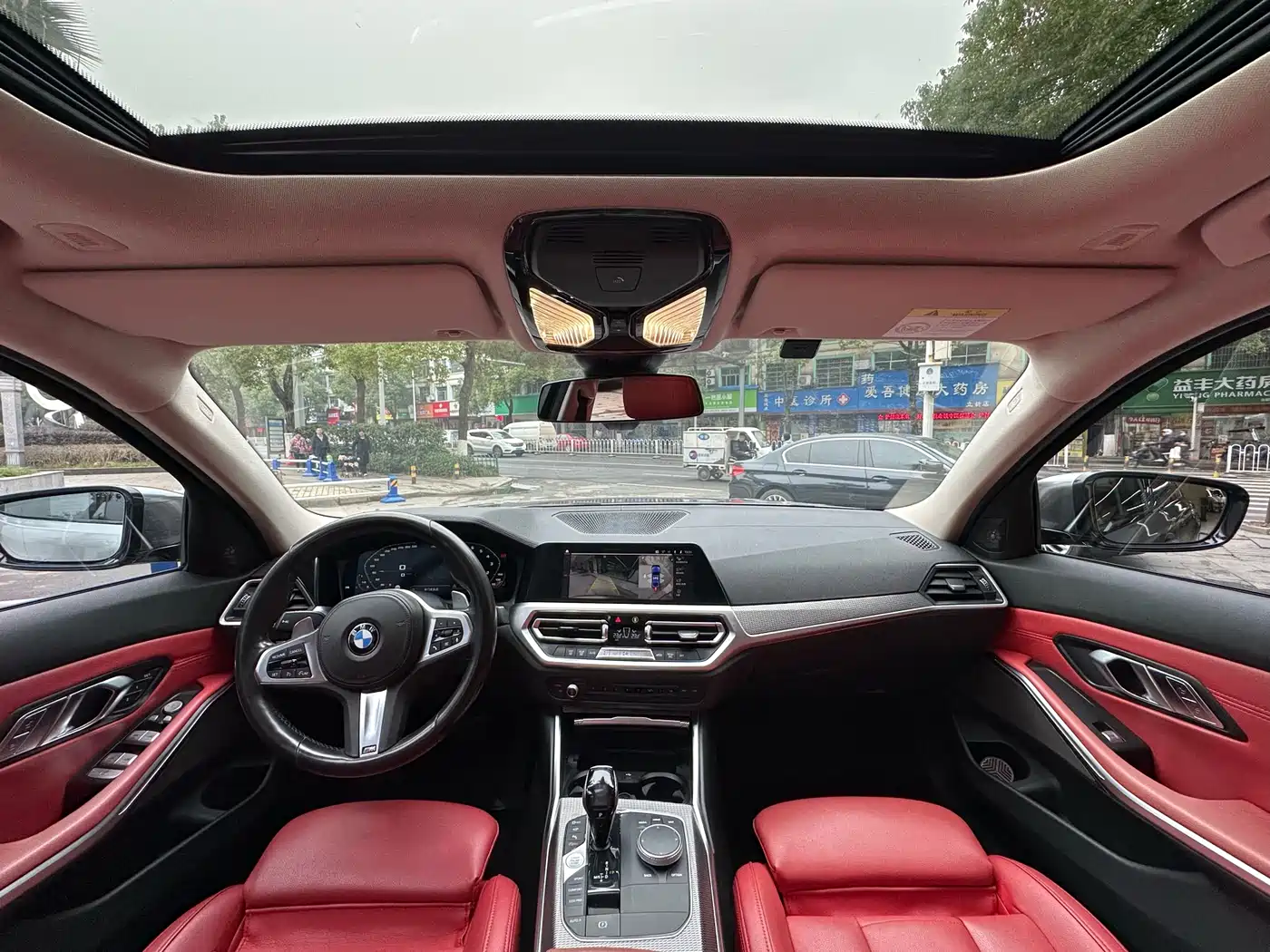 BMW 3 Series 2020 325Li M Sport Black Night Package фото 6
