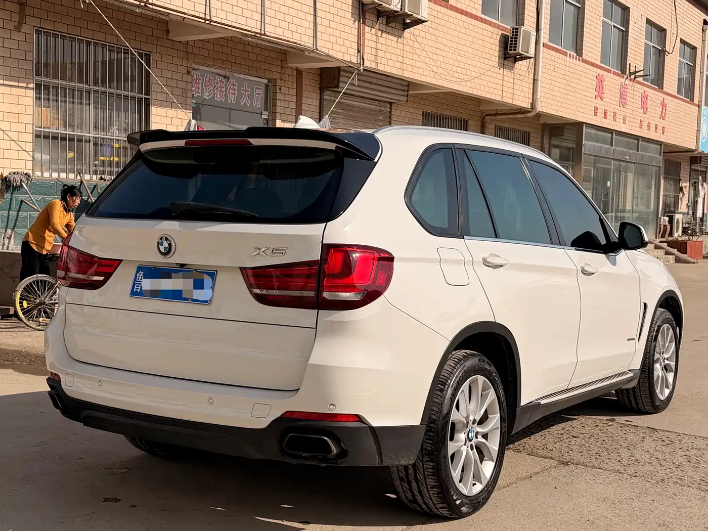 BMW X5 (Import) 2014 xDrive35i Leading фото 6