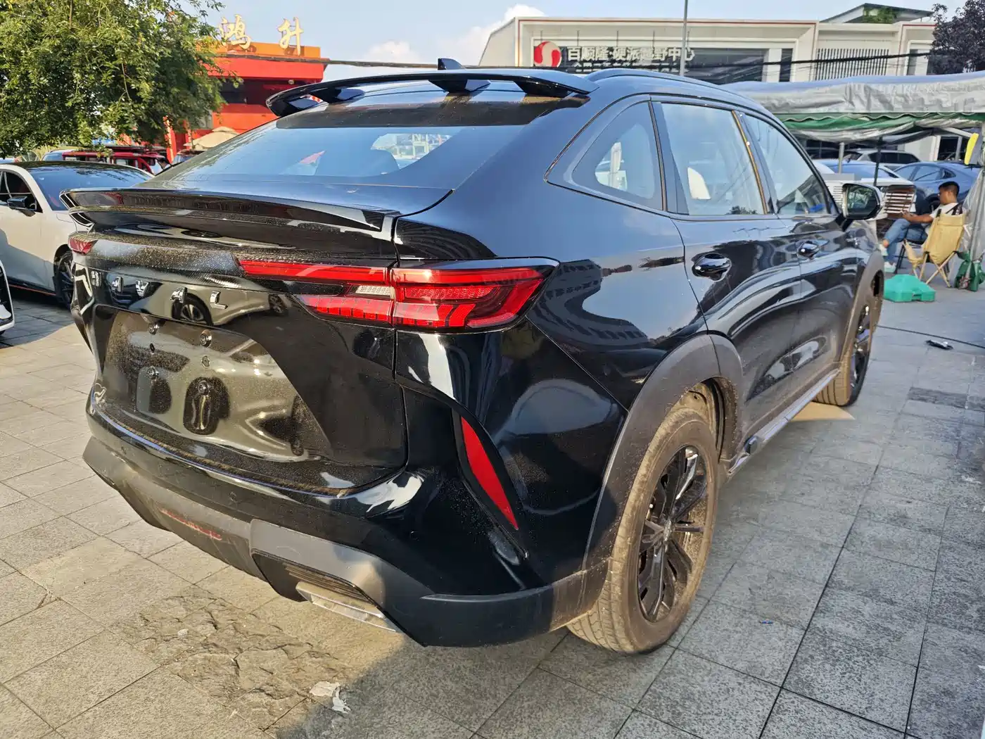 Haval H6S 2021 2022 Model 2.0T 2WD Smart Run Edition