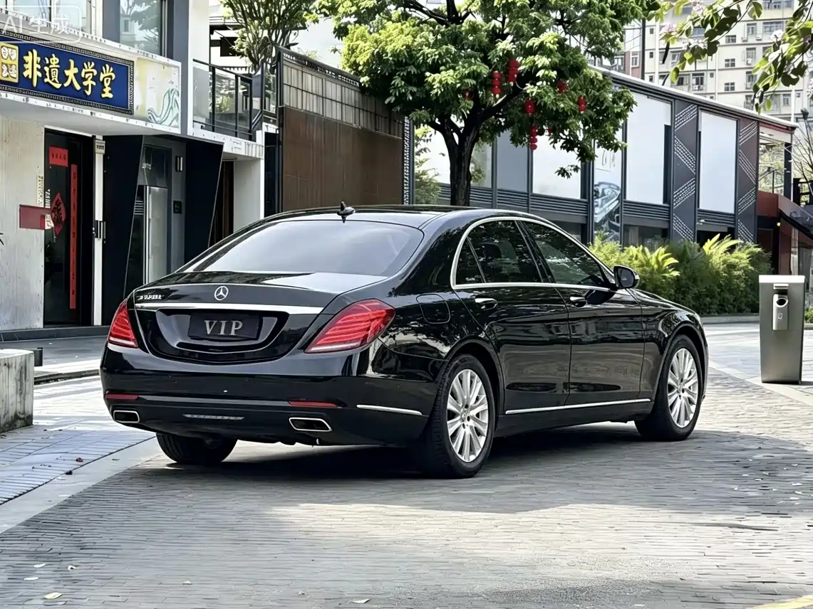 Mercedes-Benz S-Class 2014 S 320 L Business фото 7