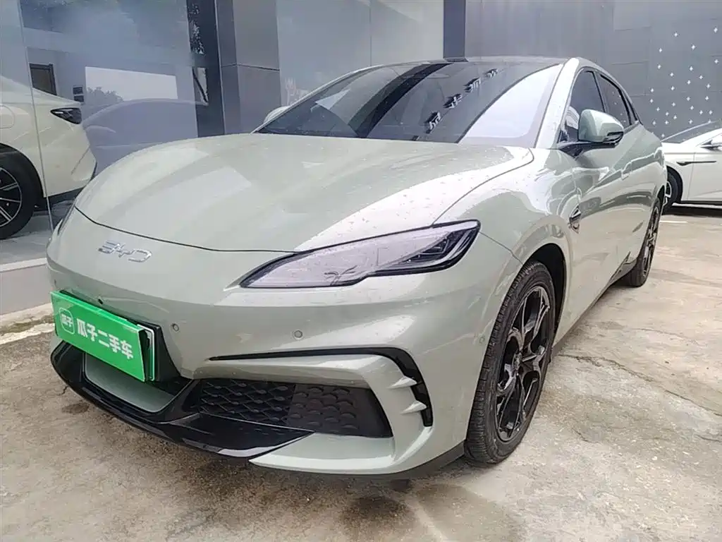 BYD Seal 06GT 2025 Smart Drive Edition 550 AWD Heat Wave