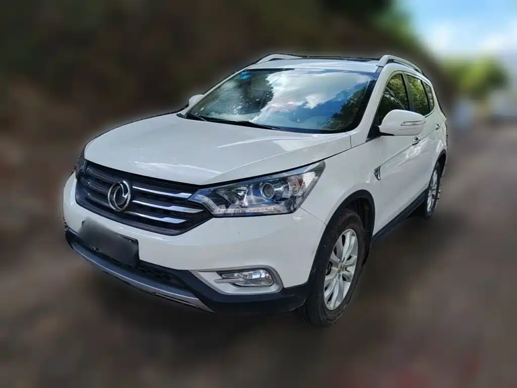 Dongfeng Aeolus Dongfeng Fengshen AX7 2016 2015 2.0L Manual Zhiyi Edition