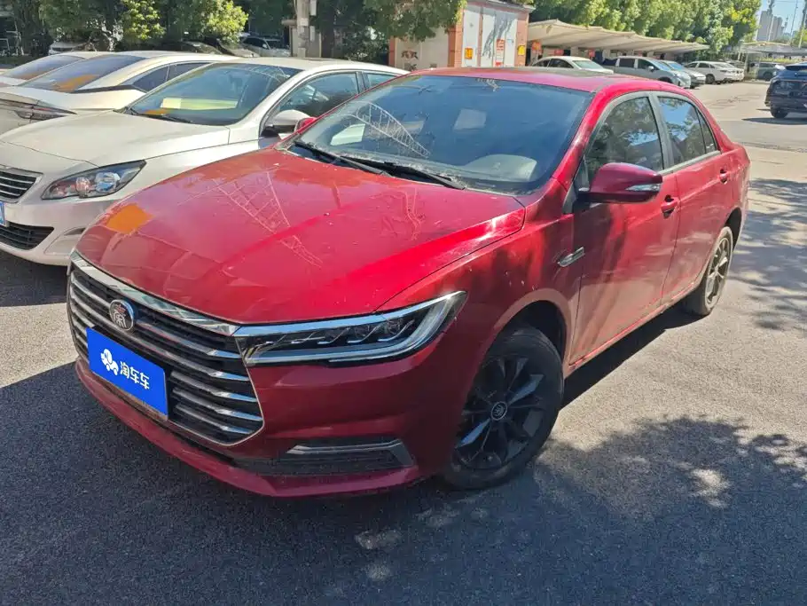 BYD Qin 2019 2019 1.5L Manual Luxury Edition