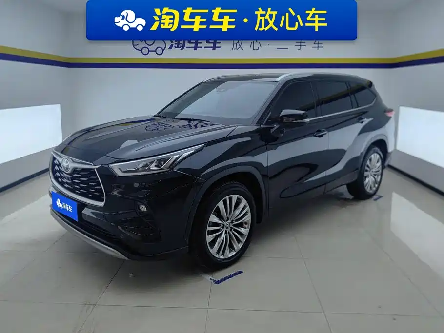 Toyota Highlander 2022 380T 4WD Premium 7-Seater