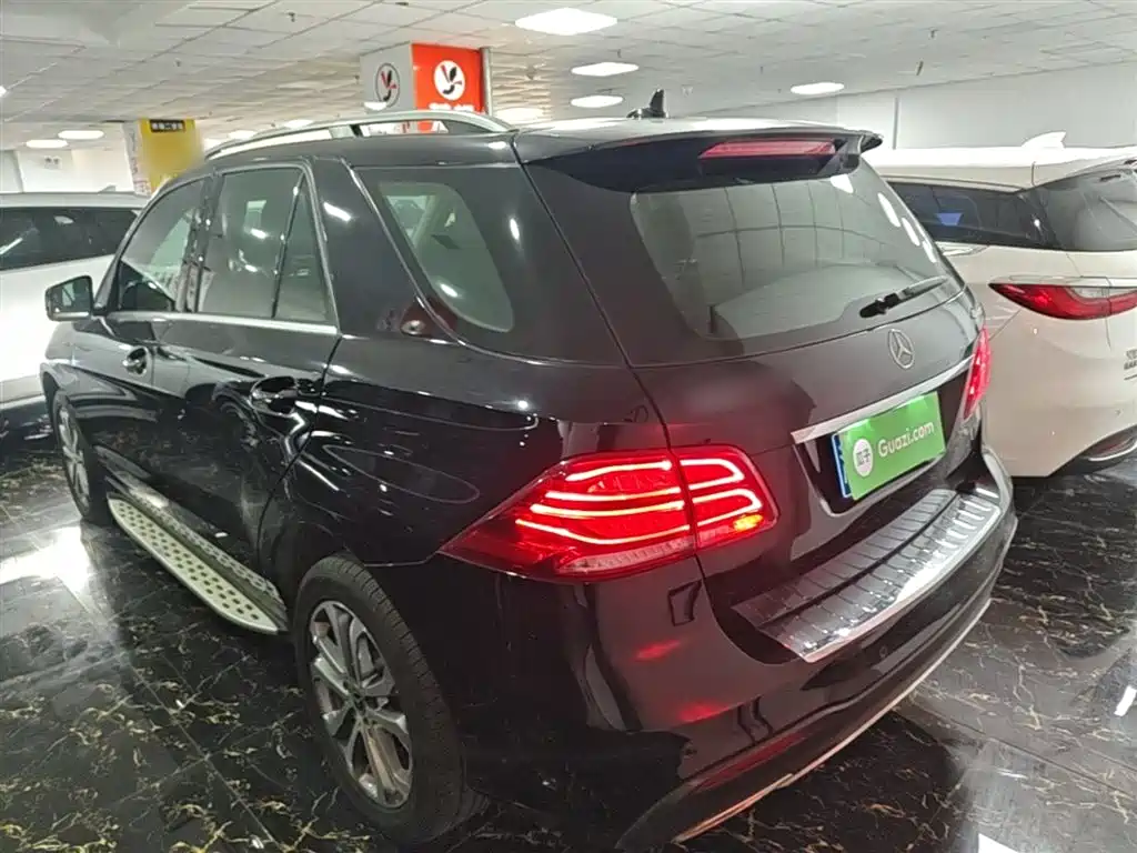 Mercedes-Benz GLE 2017 GLE 320 4MATIC Dynamic фото 5