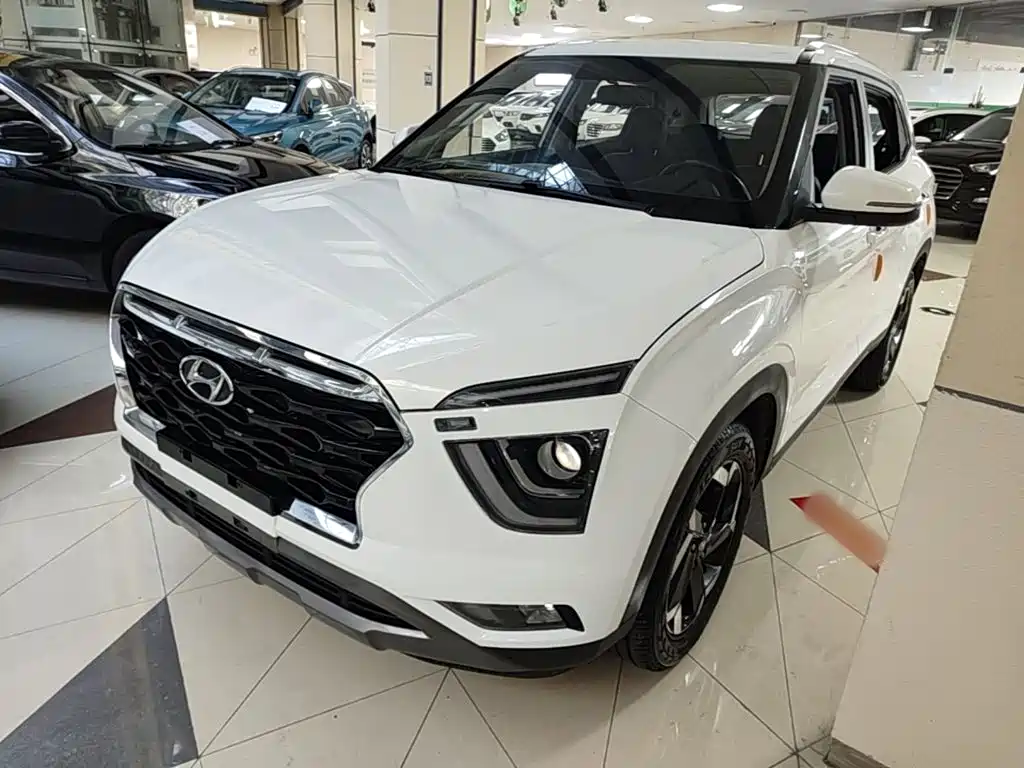 Hyundai Beijing Hyundai ix25 2020 2020 1.5L CVT GLS Smart