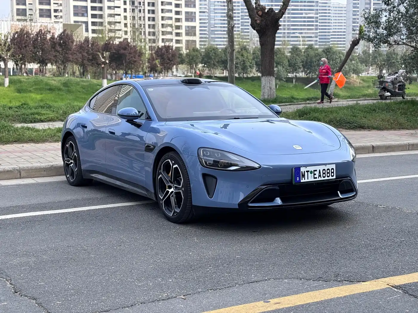 XIAOMI CAR XIAOMI SU7