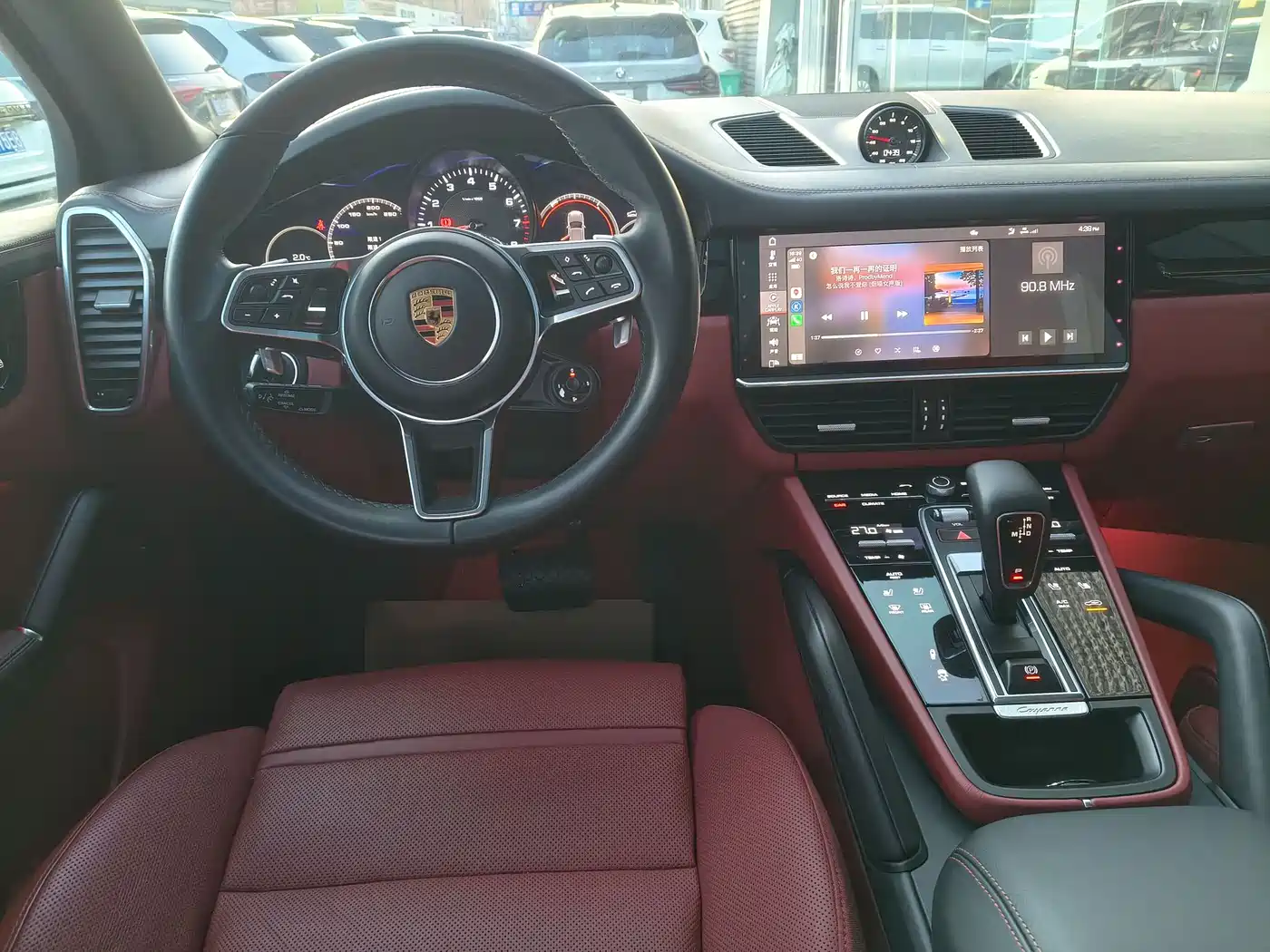 Porsche Cayenne 2019 Cayenne 3.0T фото 20