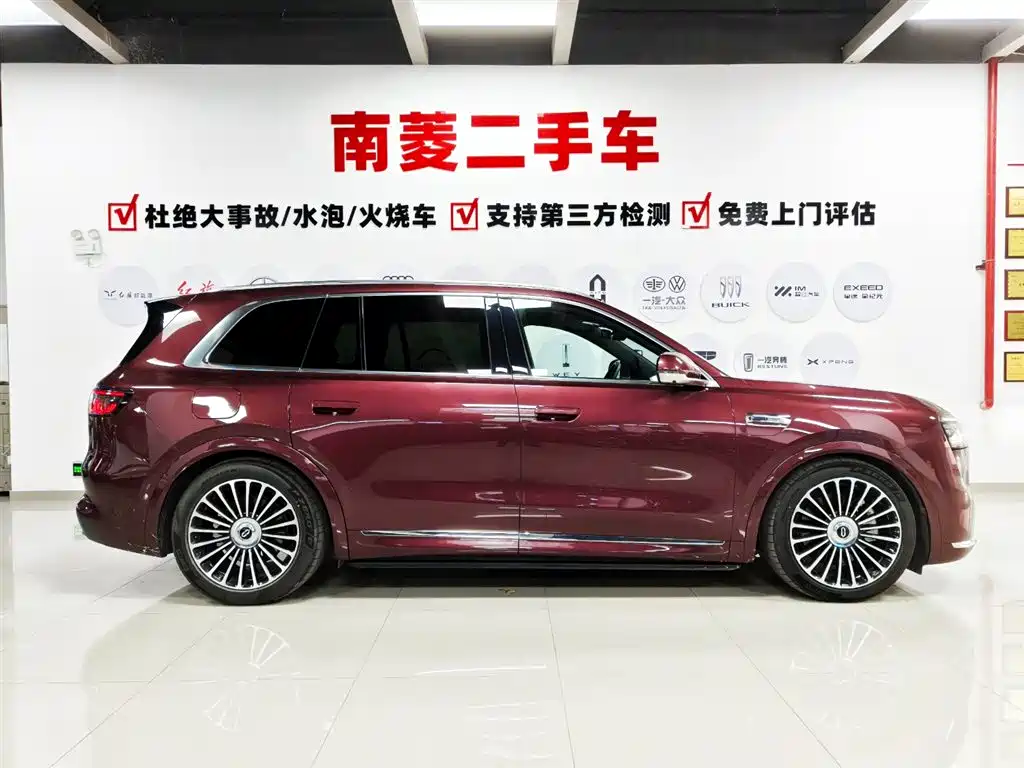 AITO Wenjie AITO M8 2025 Model Extended Range Ultra Edition 53.4kWh 5-Seater фото 4