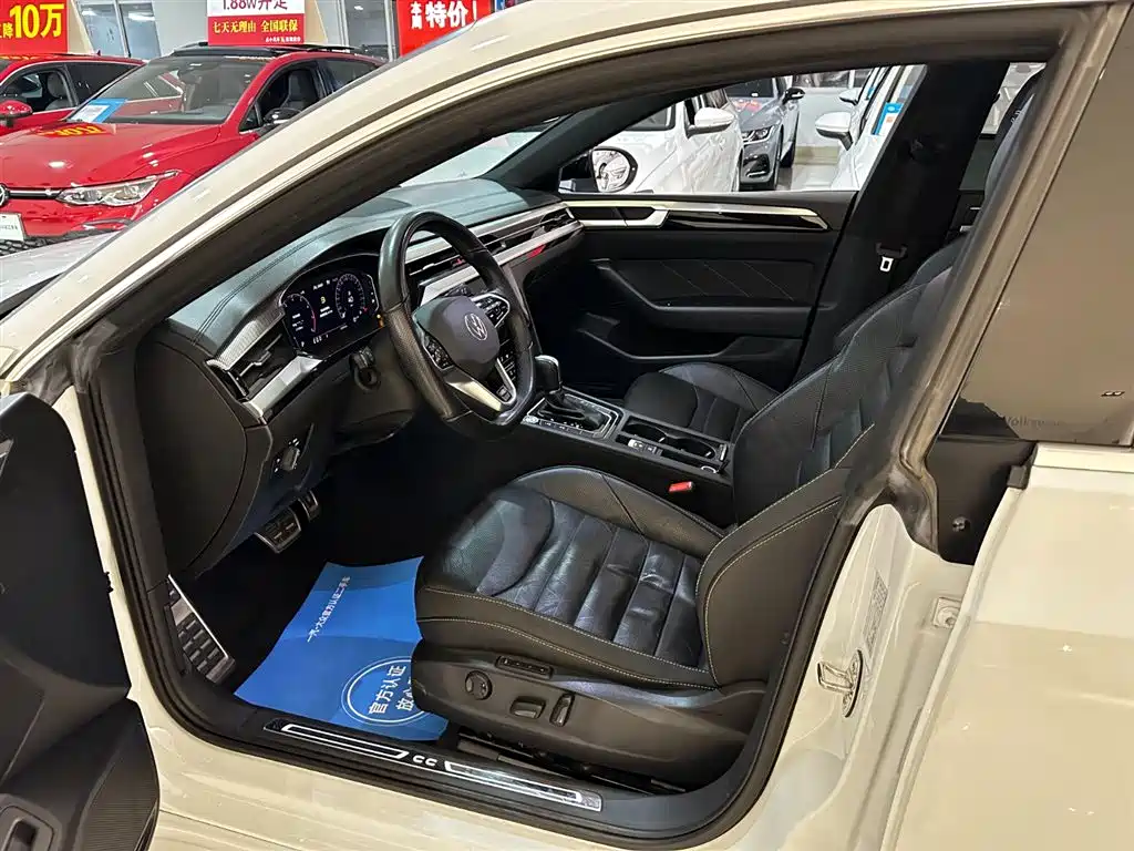 Volkswagen FAW-Volkswagen CC 2021 380TSI Eye-catching Edition фото 30