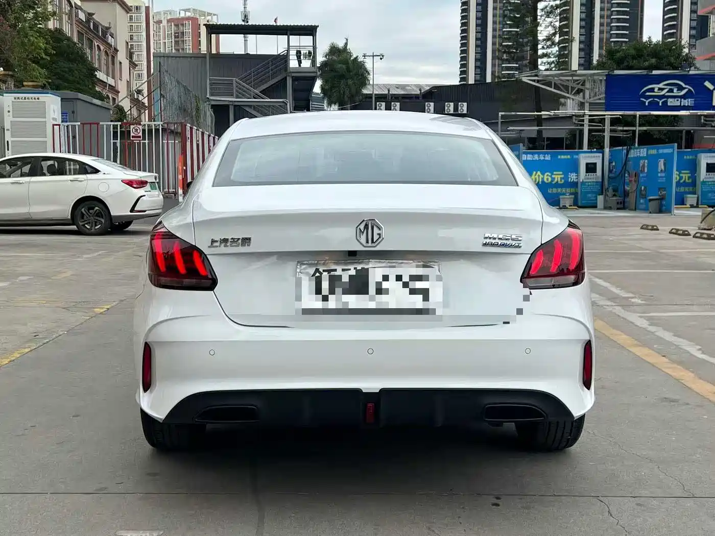 MG MG5