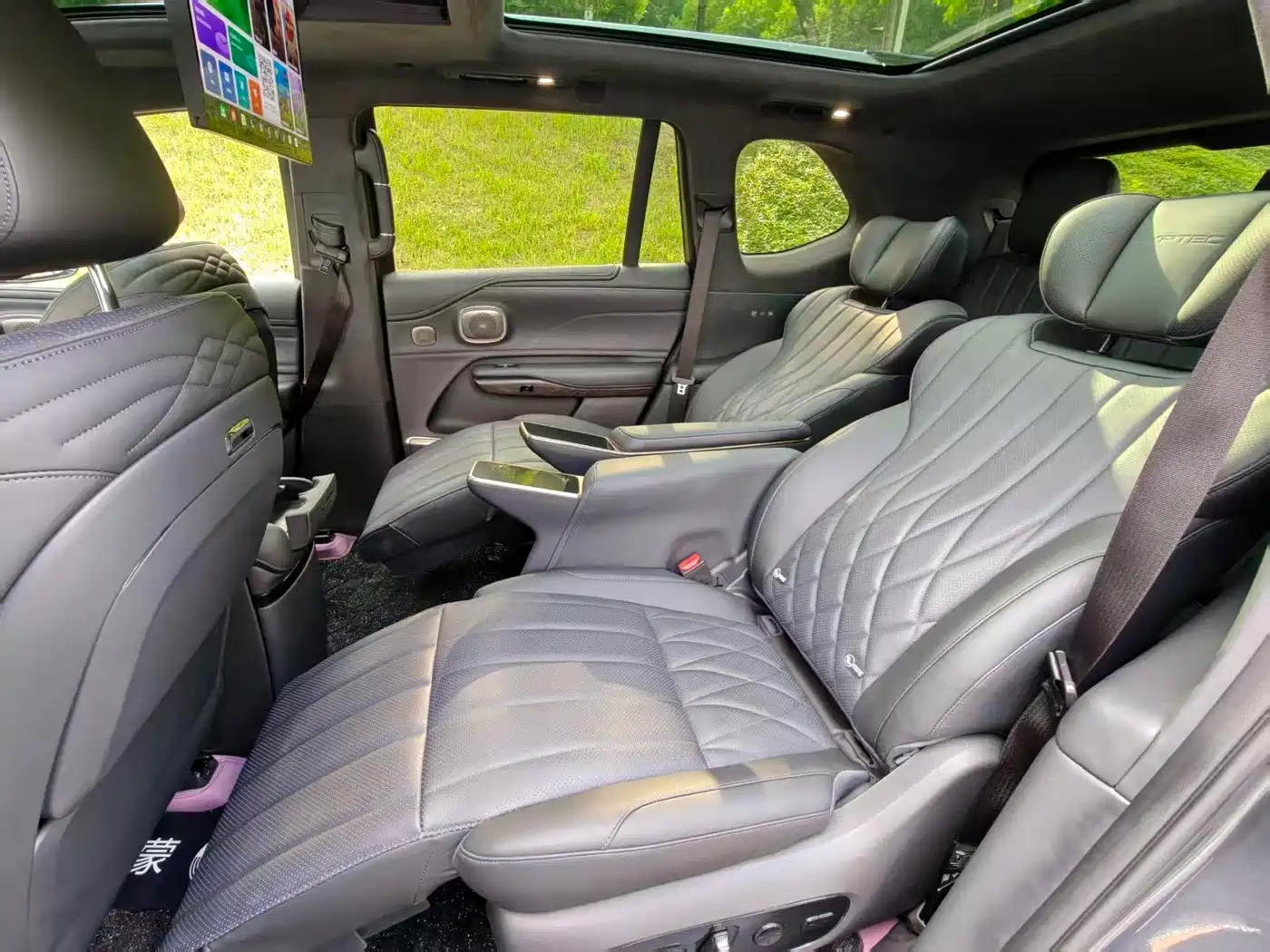 GAC Haobo Hyper HL 2025 700 Ultra 6-seater 4WD LiDAR Edition фото 10
