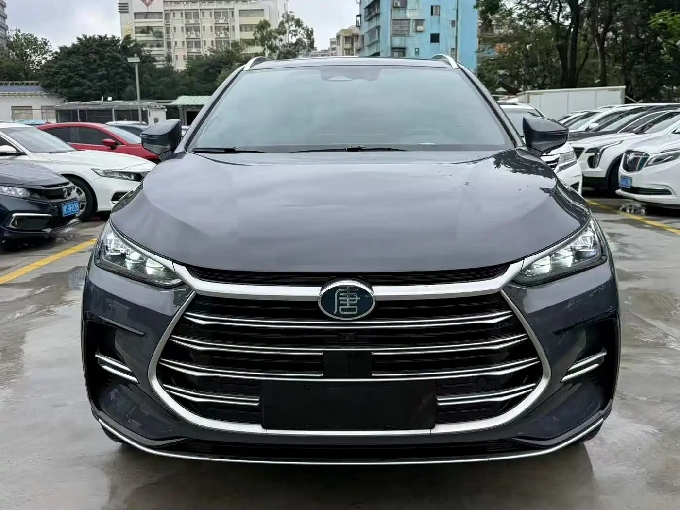 BYD Tang New Energy 2023 Model DM-i Champion Edition 112KM Deluxe фото 2