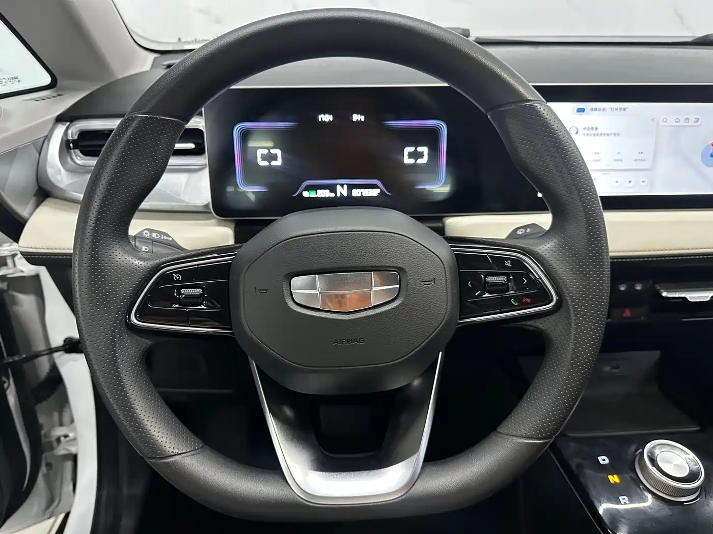 Geely Geometry E Firefly 2022 2022 320KM Well-behaved Tiger 4-seater