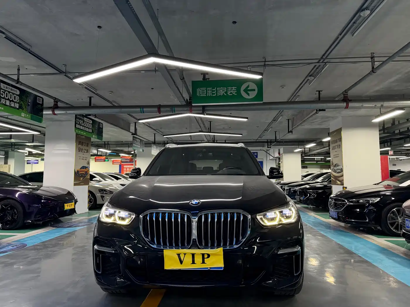 BMW X5 2022 Model xDrive 40Li M Sport Package фото 2