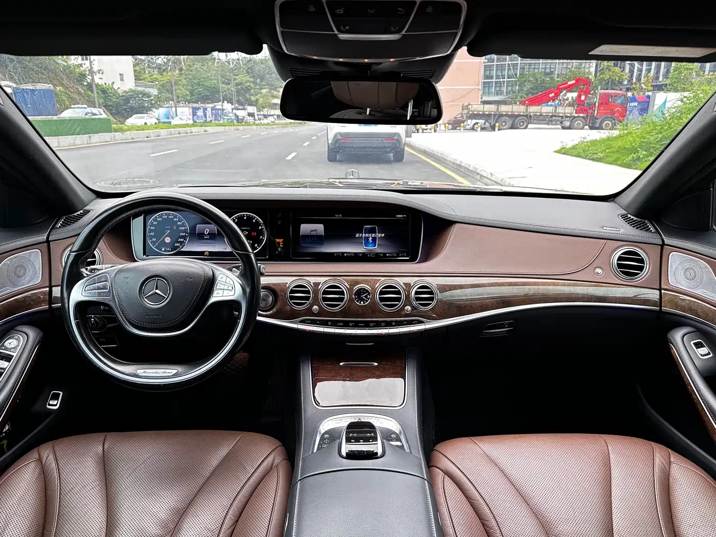 Mercedes-Benz S-Class 2016 S 400 L фото 8