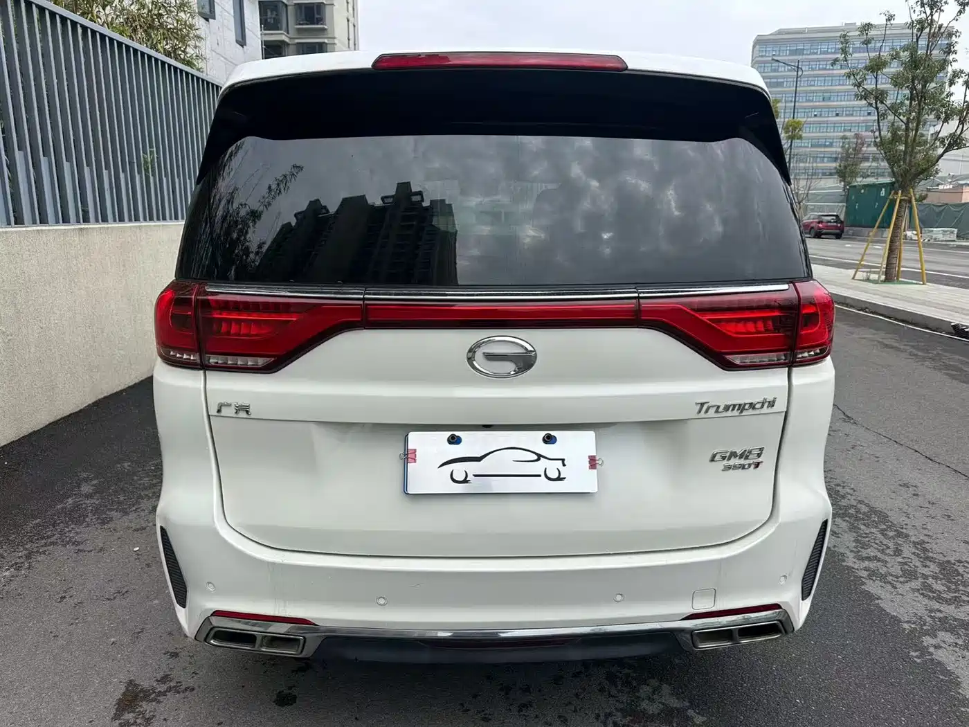 GAC Trumpchi Trumpchi M8 2020 Pilot 390T Prestige Edition фото 10