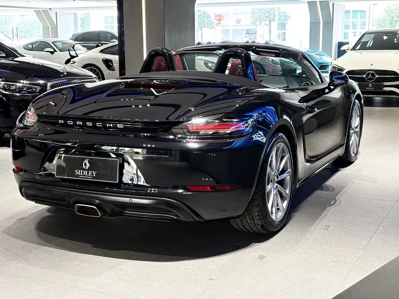 Porsche 718 2020 Boxster 2.0T фото 6