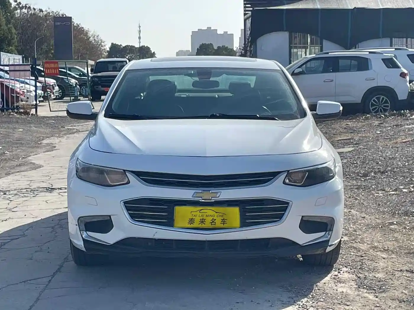 Chevrolet Malibu XL 2018 530T Auto RuiYi Edition фото 2