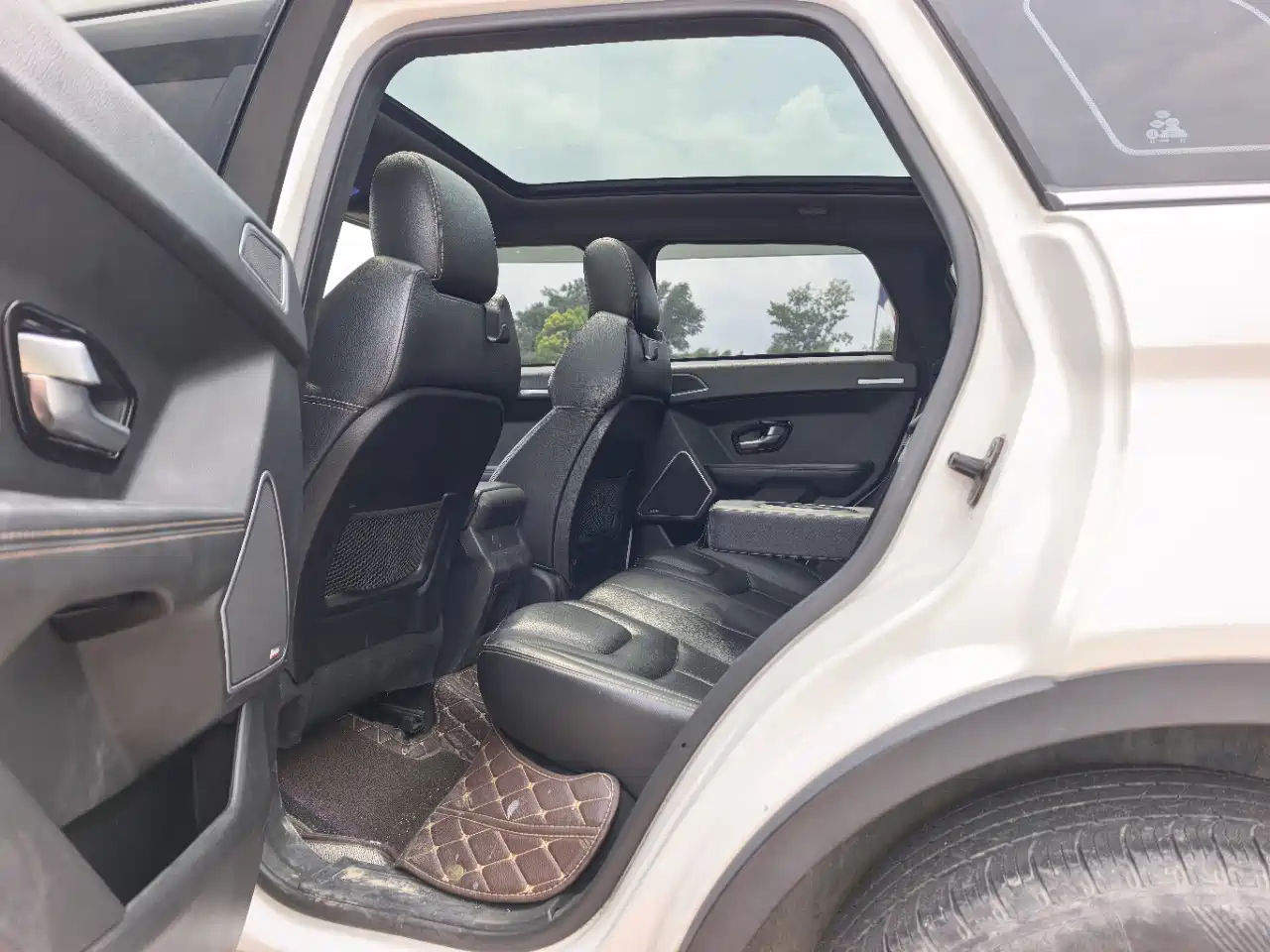 Landwind X7 2016 2015 2.0T Panorama Premium
