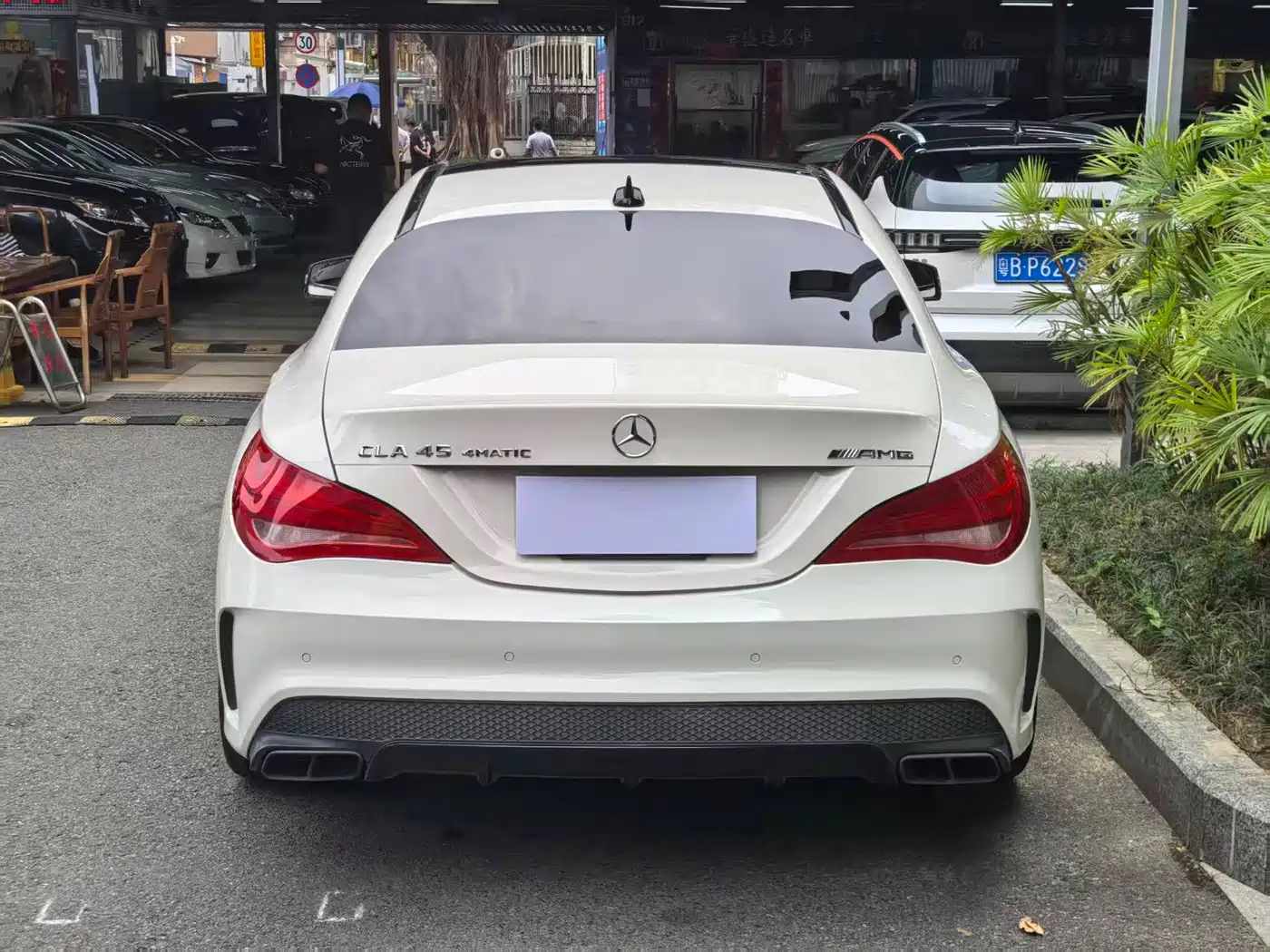 Mercedes-Benz CLA AMG 2014 AMG CLA 45 4MATIC фото 4