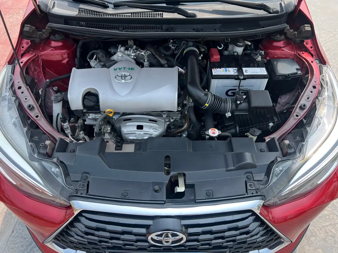 Toyota YARiS L Zhi Xuan 2020 Zhi Xuan X 1.5L CVT Leading фото 9