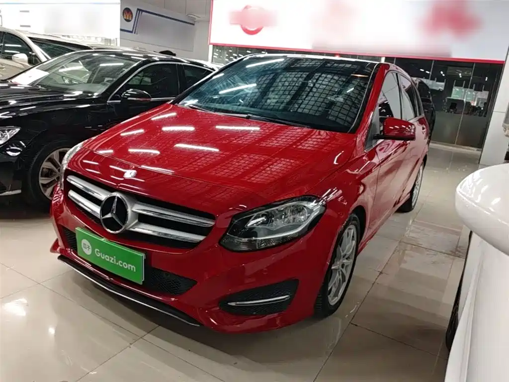 Mercedes-Benz B-Class 2015 B 200 Dynamic