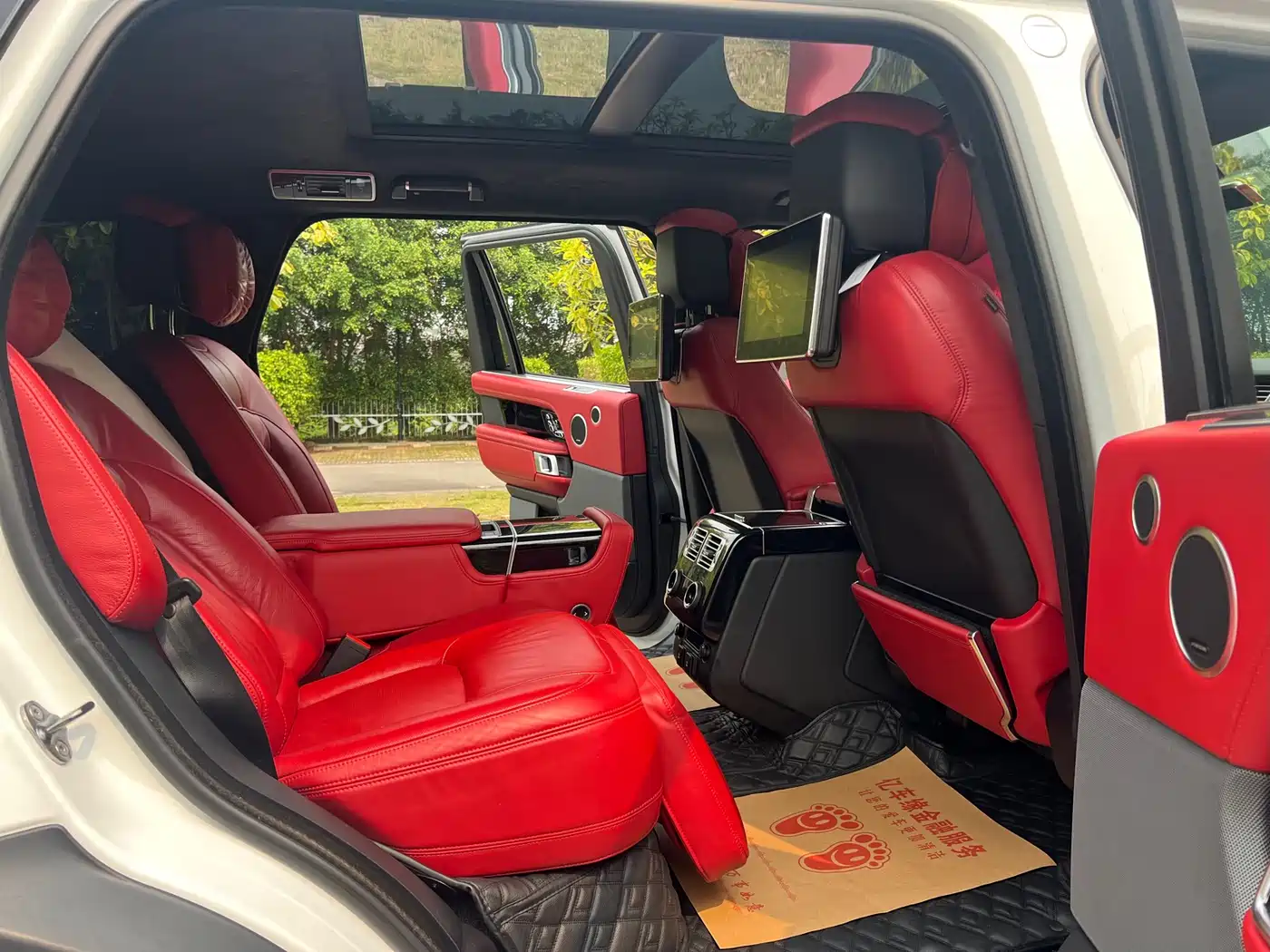 LAND ROVER RANGE ROVER