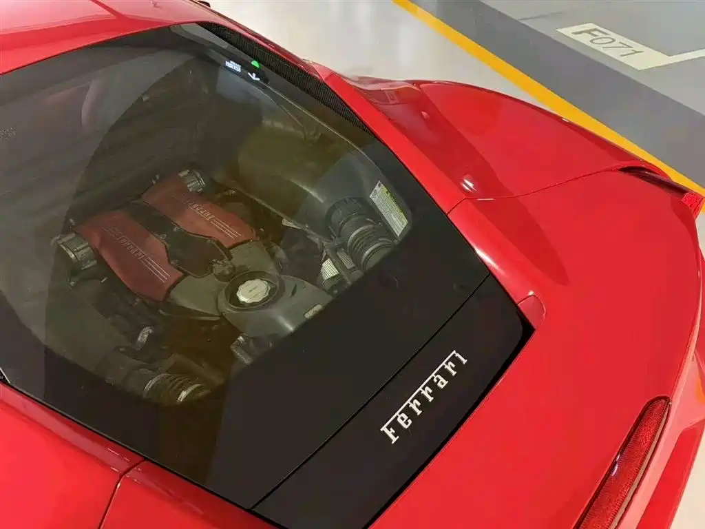 Ferrari 488 2016 2015 488 GTB