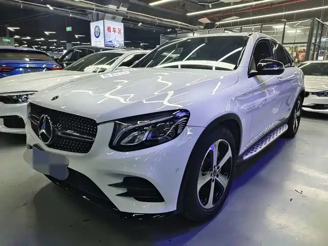 MERCEDES-BENZ GLC COUPE