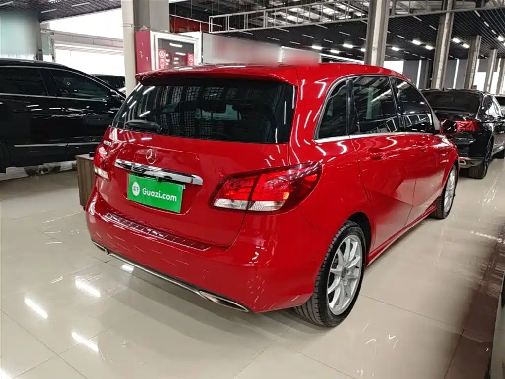 Mercedes-Benz B-Class 2015 B 200 Dynamic фото 7