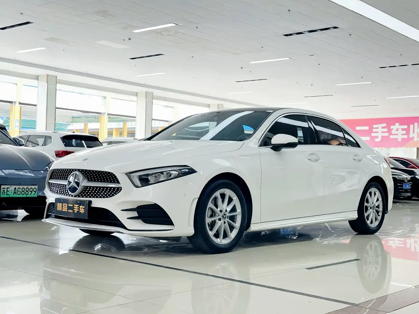 Mercedes-Benz A-Class 2022 A 200 L Sport Sedan Style