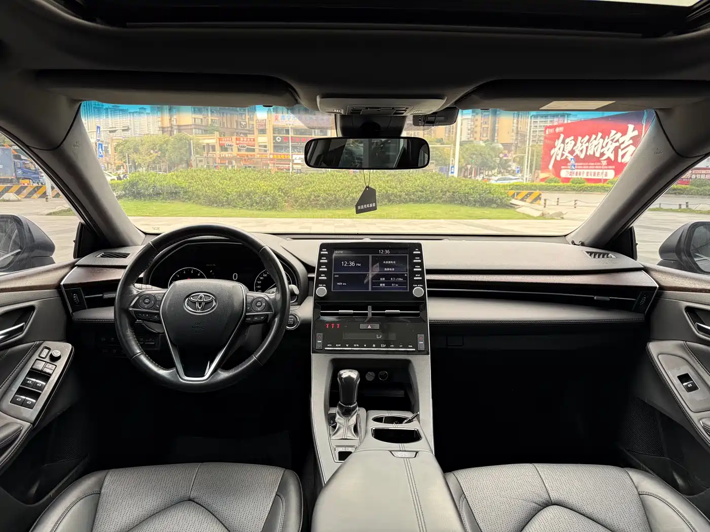 Toyota Avalon 2019 2.0L XLE Premium Edition (China VI) фото 8
