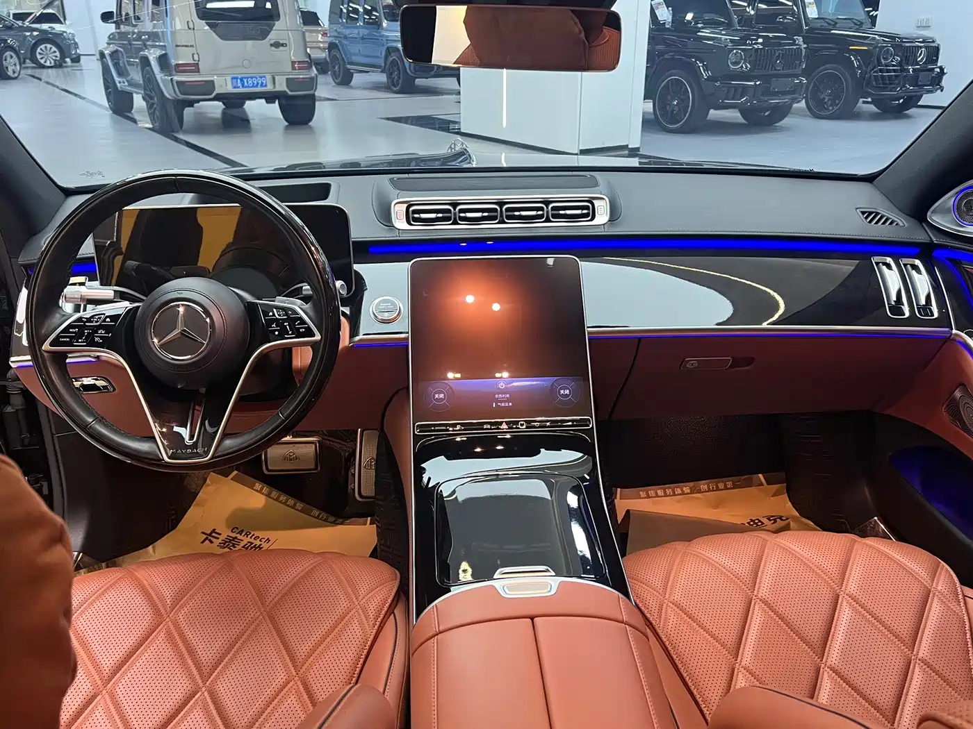 Mercedes-Benz Maybach S-Class 2024 S 480 4MATIC фото 10