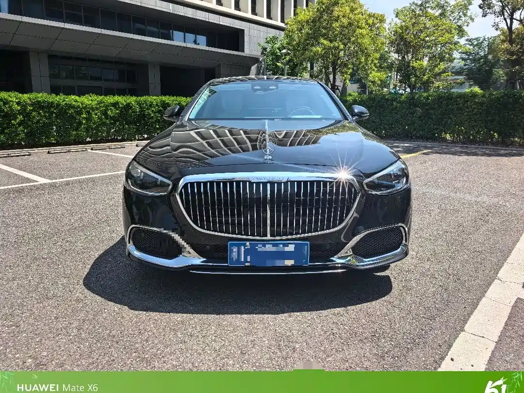 Mercedes-Benz Maybach S-Class 2023 S 480 4MATIC фото 2