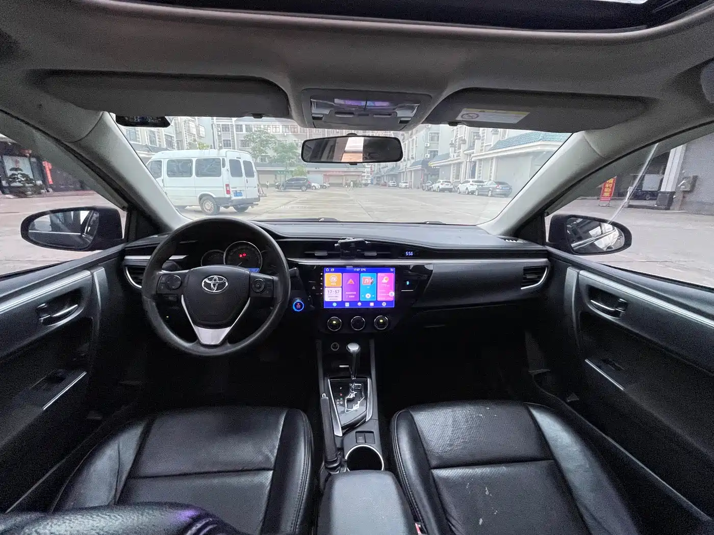 Toyota Levin 2014 1.6G CVT Elite Edition фото 11