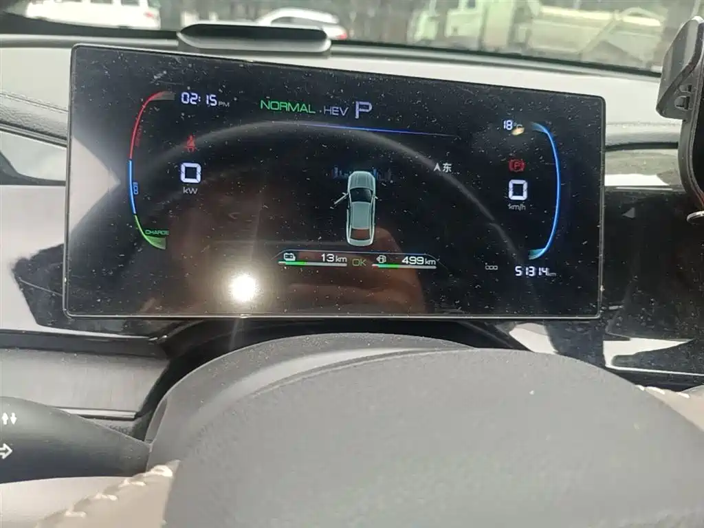 BYD Qin PLUS 2024 Glory Edition DM-i 55KM Leading фото 12