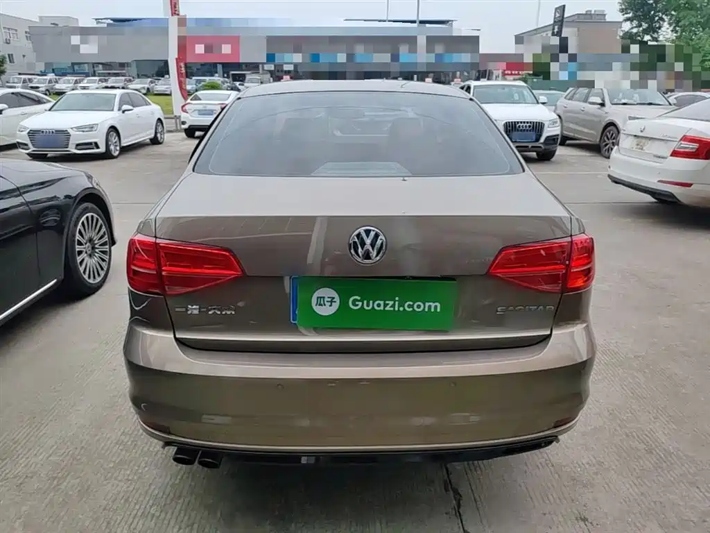 Volkswagen Sagitar 2018 280TSI DSG Spark Edition фото 6
