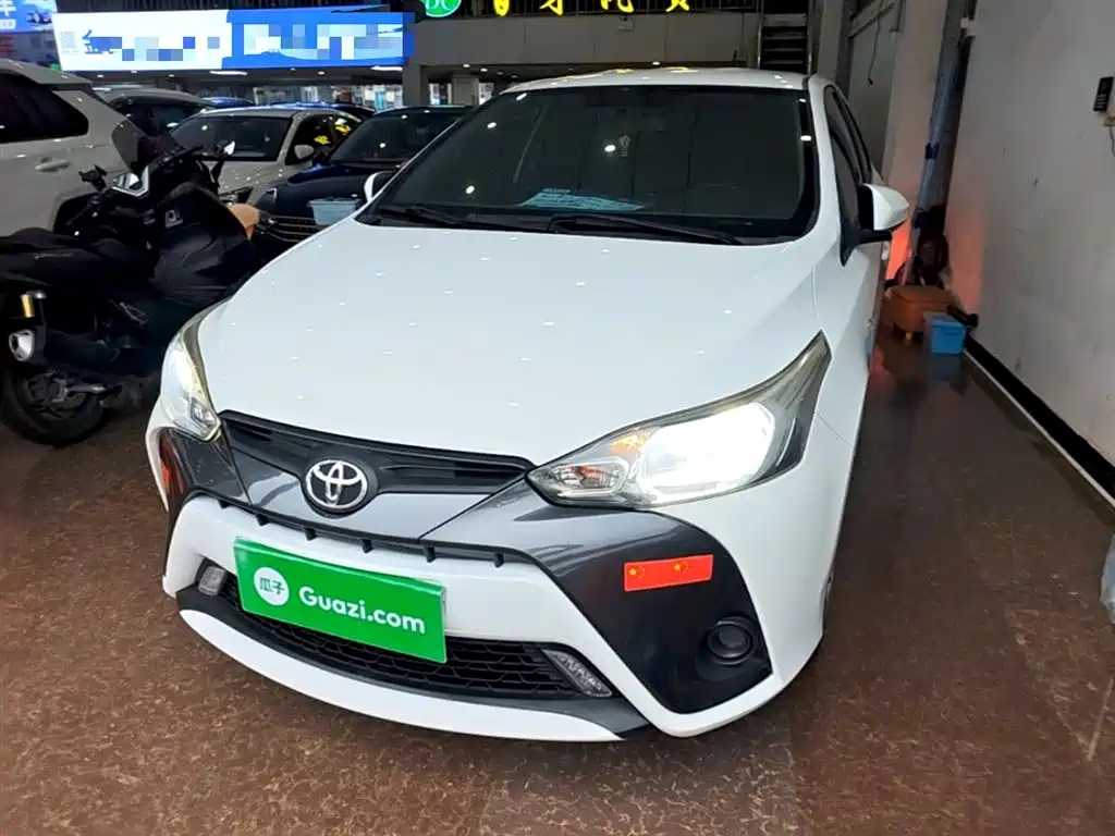 Toyota YARiS L Zhi Xuan 2019 1.5E CVT MeiDong Edition China VI