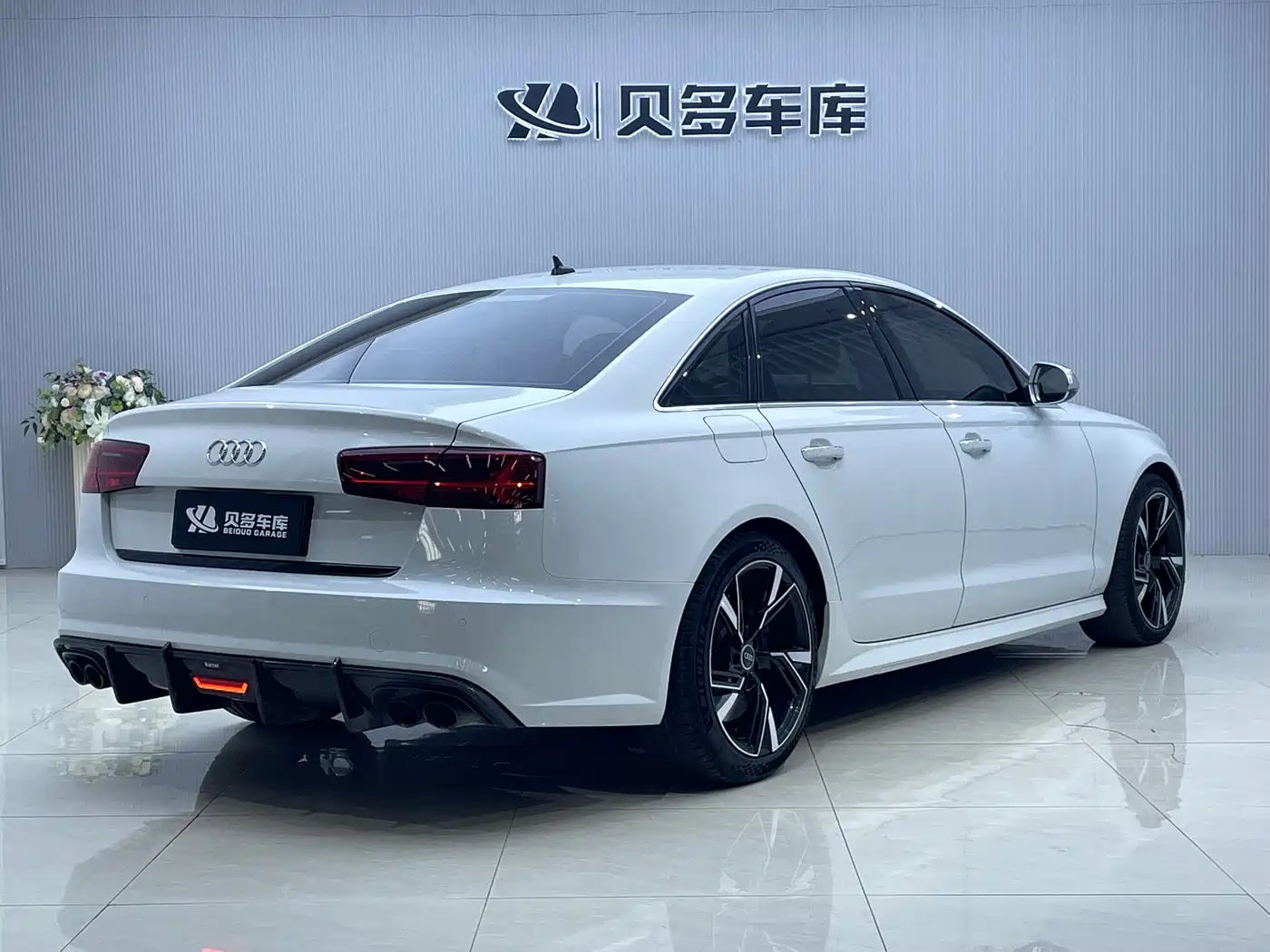 Audi S6 2016 S6 4.0TFSI фото 5
