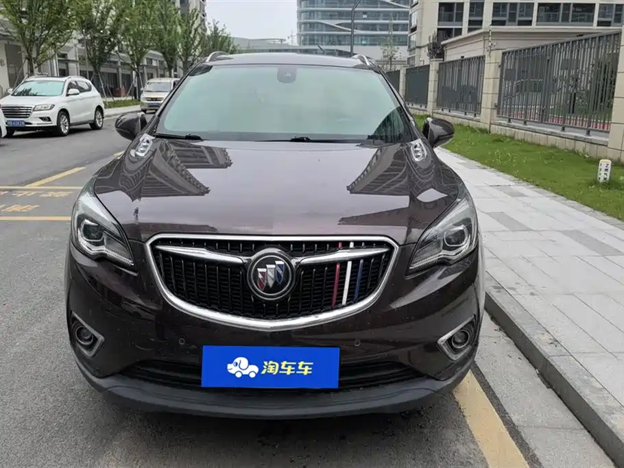 BUICK ANGKEWEI PLUS