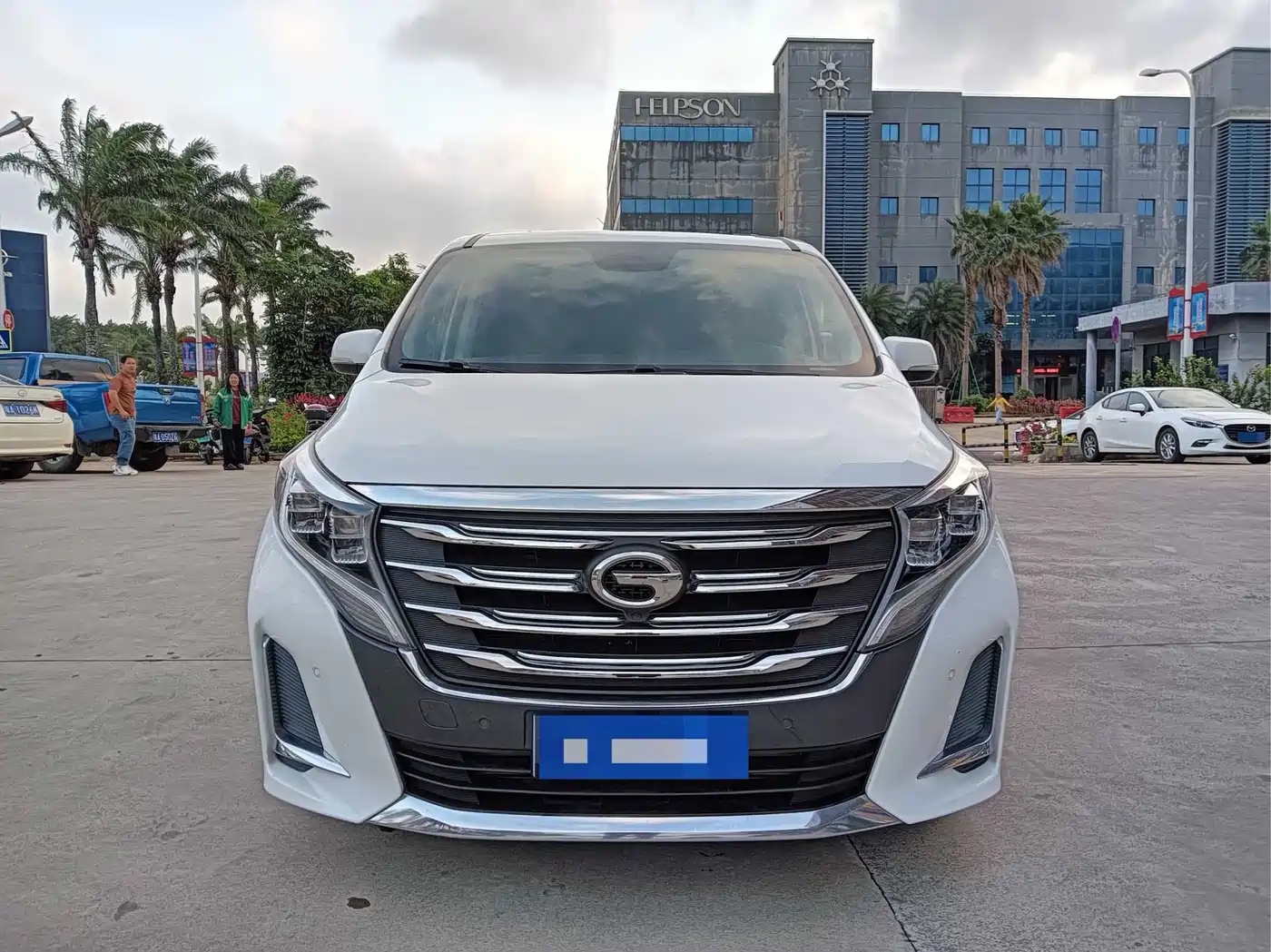GAC Trumpchi Trumpchi M8 2020 Pilot 390T Prestige Edition фото 2